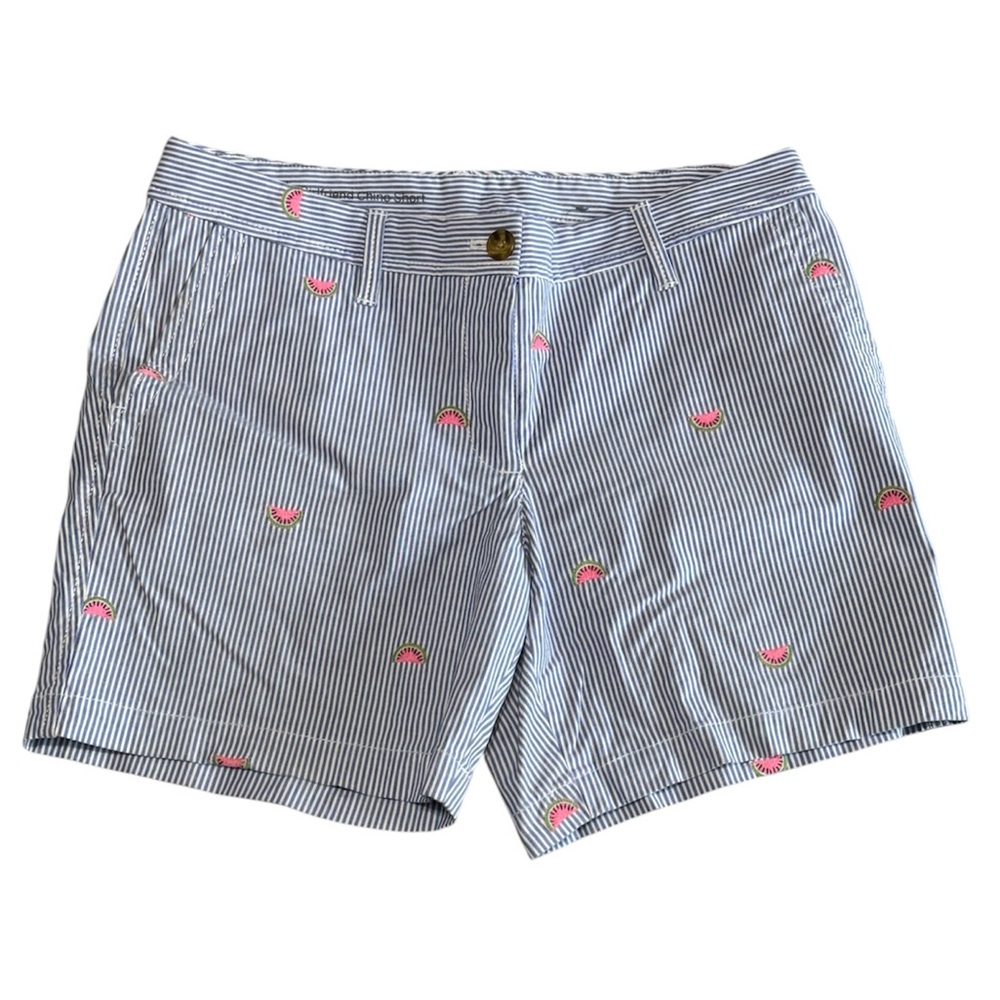 Talbots Watermelon Girlfriend Chino Shorts